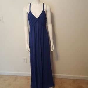 Max Studio Blue Maxi Dress